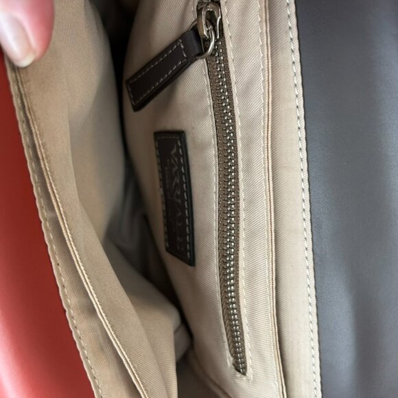 VARRIALE Saddle Crossbody Bag Purse Tricolor Genuine Leather Italy Travel - Picture 15 of 16